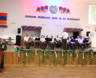 Торжественный концерт, посвященный 27-летию независимости Республики Армения