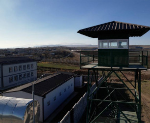 Սահմանապահ զորքերի N ջոկատում տեղի ունեցավ սահմանապահ 3 նոր ուղեկալների բացման արարողություն