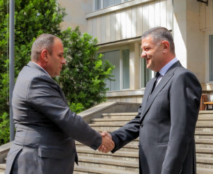 ՀՀ ԱԱԾ սահմանապահ զորքերի պատվիրակության այցը Վրաստան