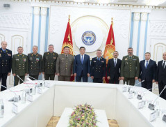 The 80th session of the Council of Commanders of the Border Guard Troops was held