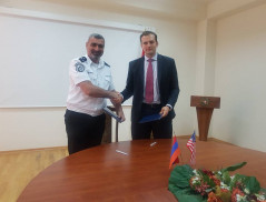 DONATION OF US DEPARTMENT OF ENERGY TO ARMENIAN BORDER GUARD TROOPS