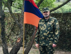 Призыв командующего Пограничными войсками СНБ РА полковника Вагинака Саргсяна