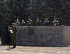 A SOLEMN SWEARING-IN CEREMONY OF THE RECRUITS IN THE RA NSS BORDER GUARD TROOPS (video, photos)