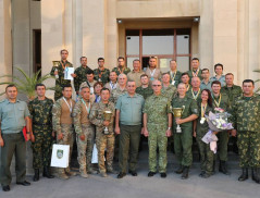 Border Guard Troops Hosted Competition in Shooting from Combat Firearms