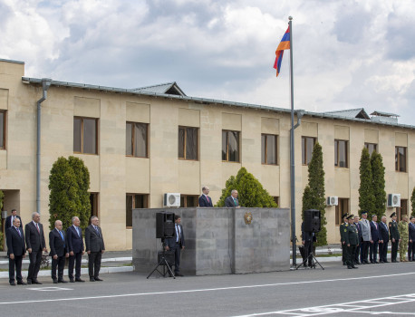 ՀՀ ԱԱԾ սահմանապահ զորքերը նշեցին մասնագիտական տոնը (տեսանյութ)