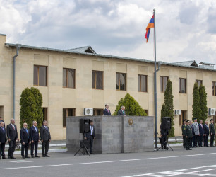 ՀՀ ԱԱԾ սահմանապահ զորքերը նշեցին մասնագիտական տոնը