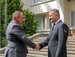 ՀՀ ԱԱԾ սահմանապահ զորքերի պատվիրակության այցը Վրաստան