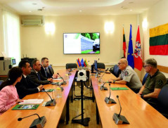 ՀՀ ԱԱԾ սահմանապահ զորքերի պատվիրակության այցը Լիտվայի Հանրապետություն
