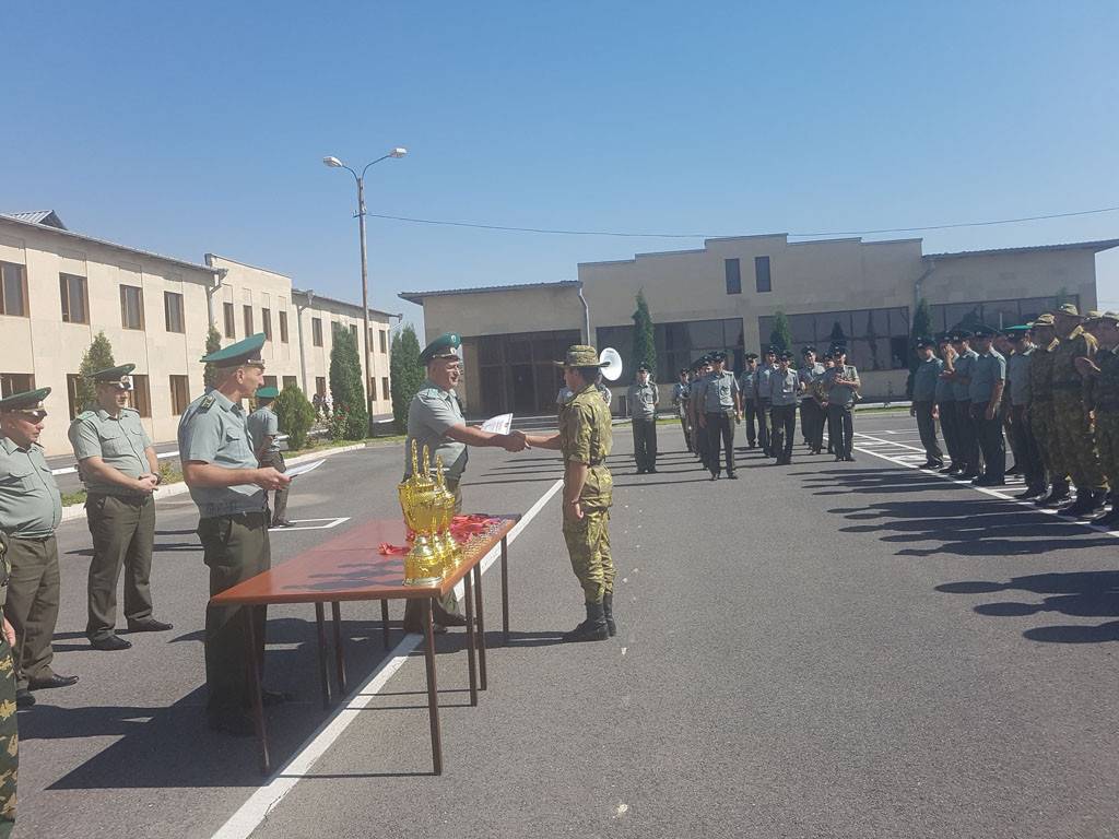 Volleyball Championship in the Border Guard Troops of the National Security Service of the Republic of Armenia