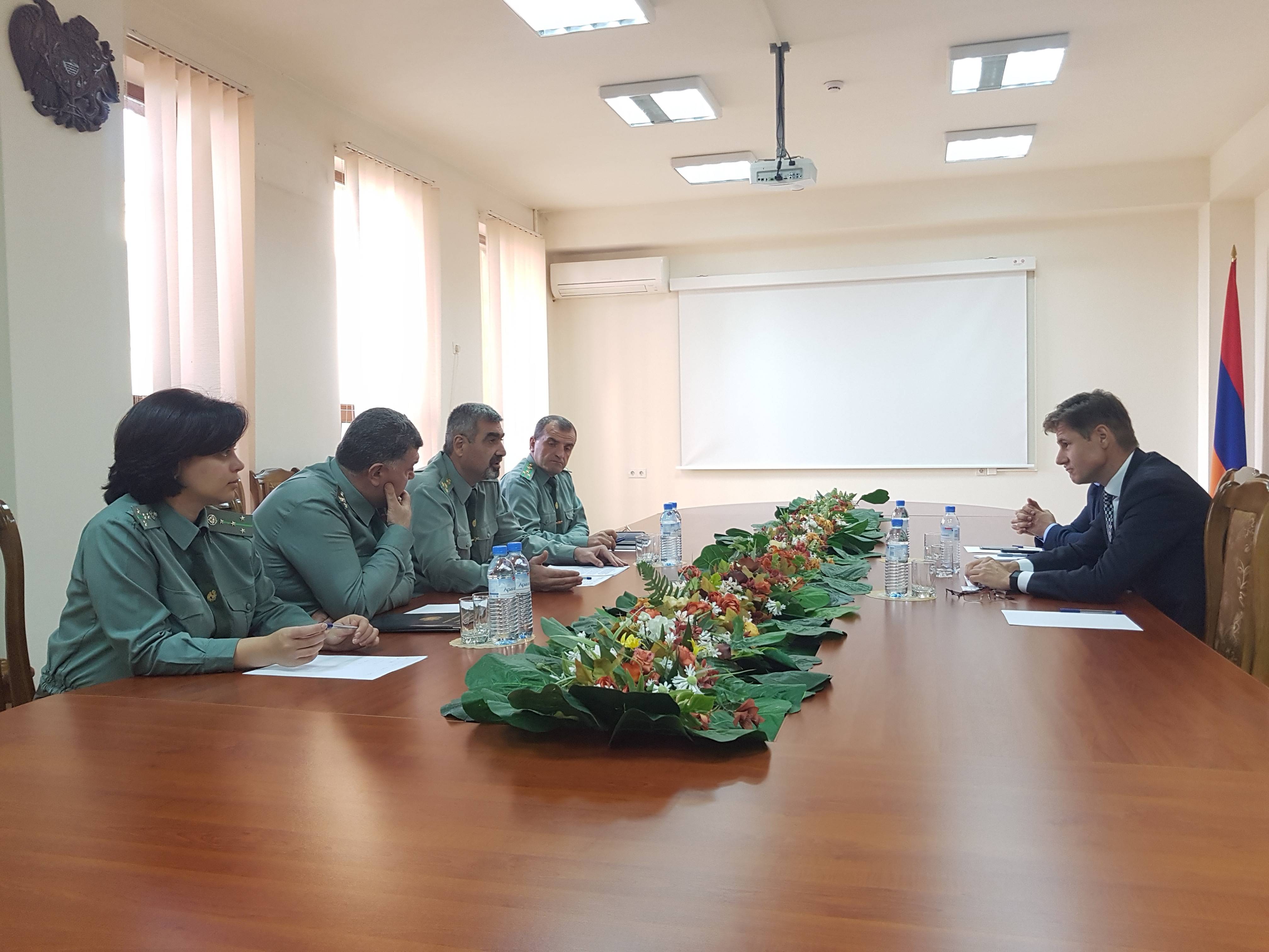 Meeting in Border Guard Troops
