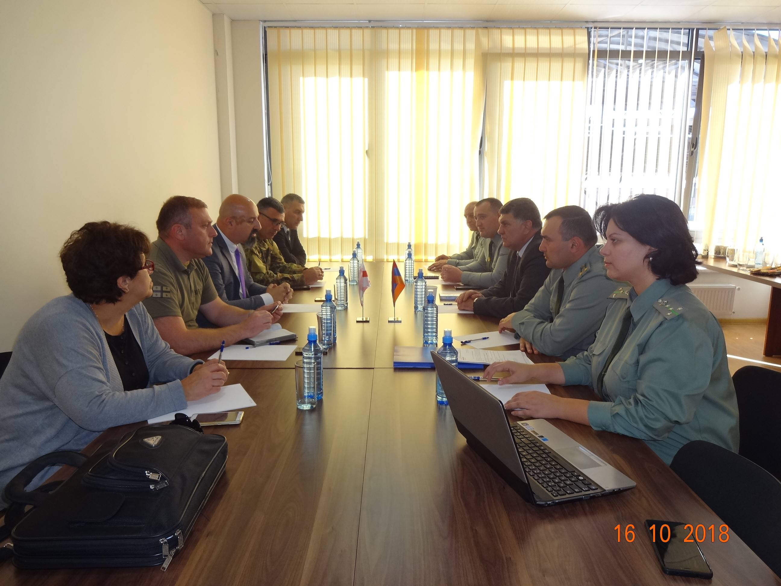 Հայաստանի Հանրապետության և Վրաստանի սահմանային ներկայացուցիչների հանդիպում