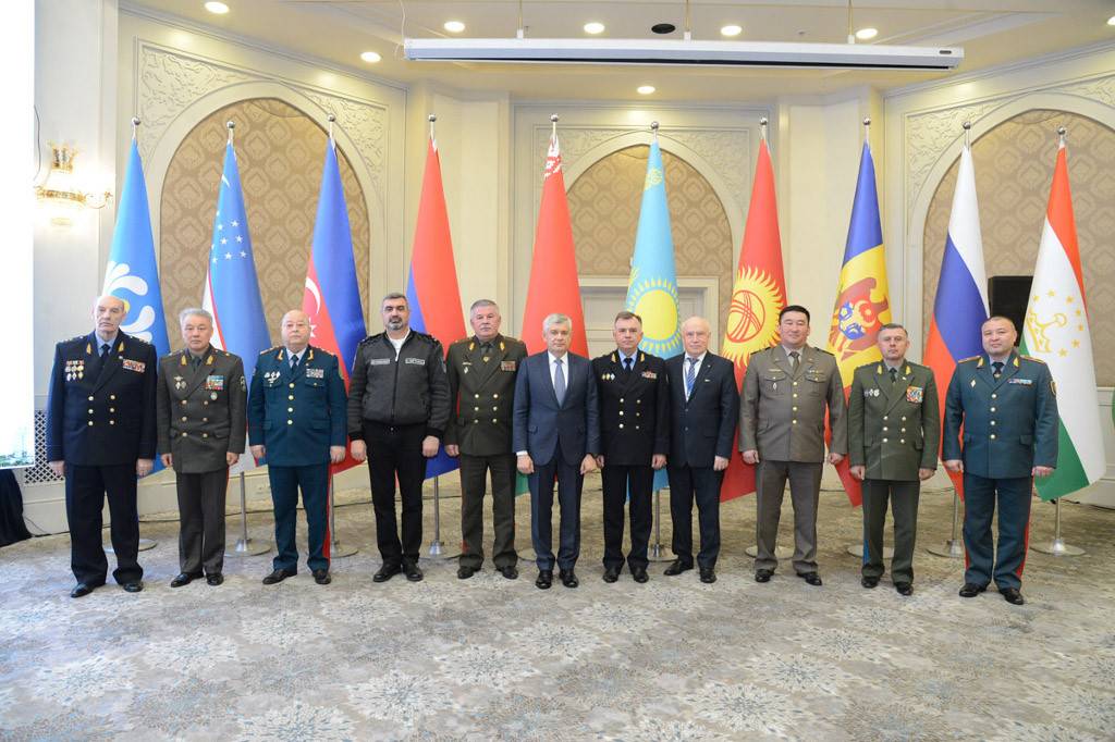 Состоялось 81-е заседание Совета командующих Пограничными войсками