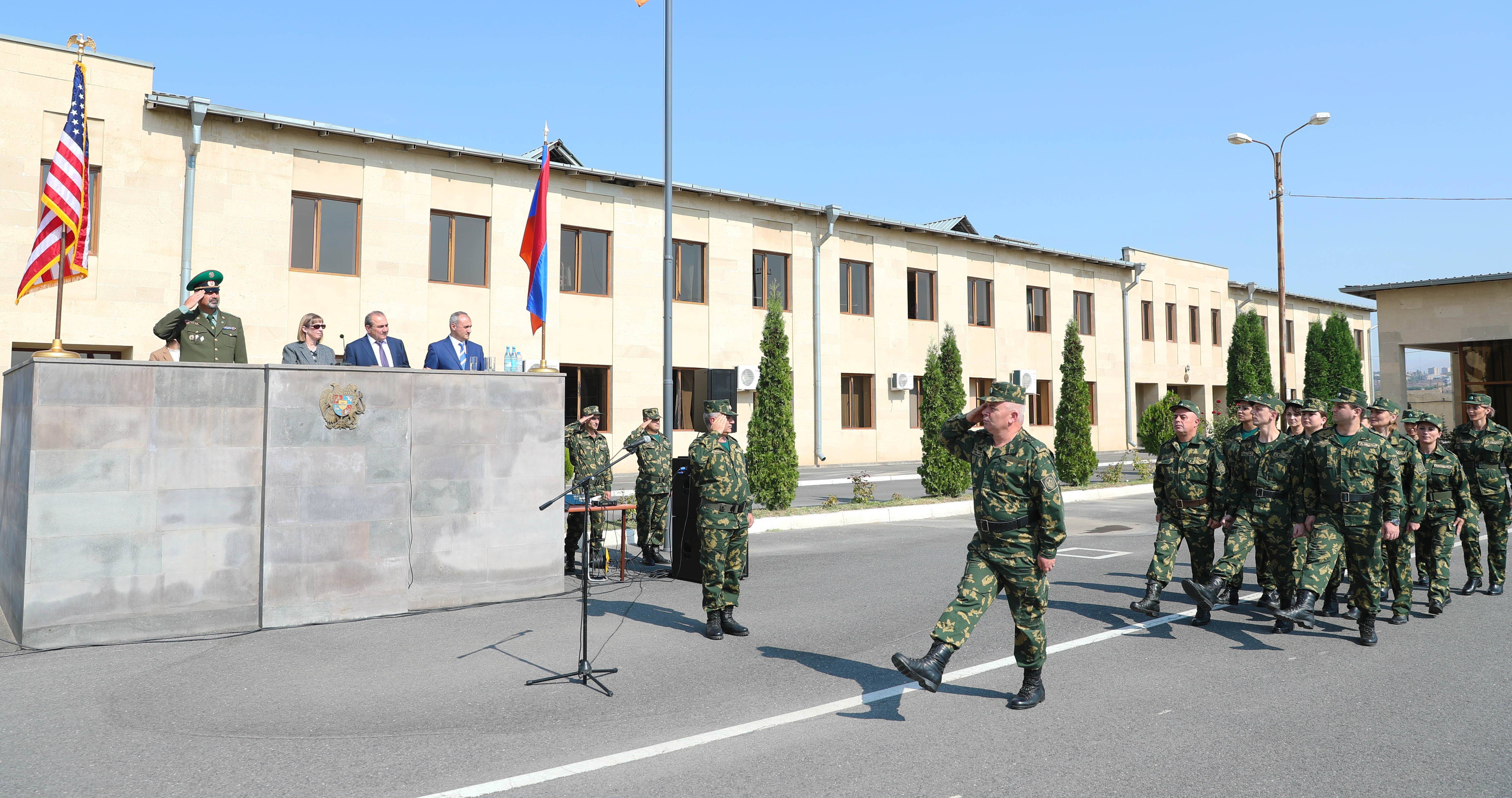U.S. Ambassador to the Republic of Armenia Lynne Tracy visited Border Guard Troops of the NSS of the RA