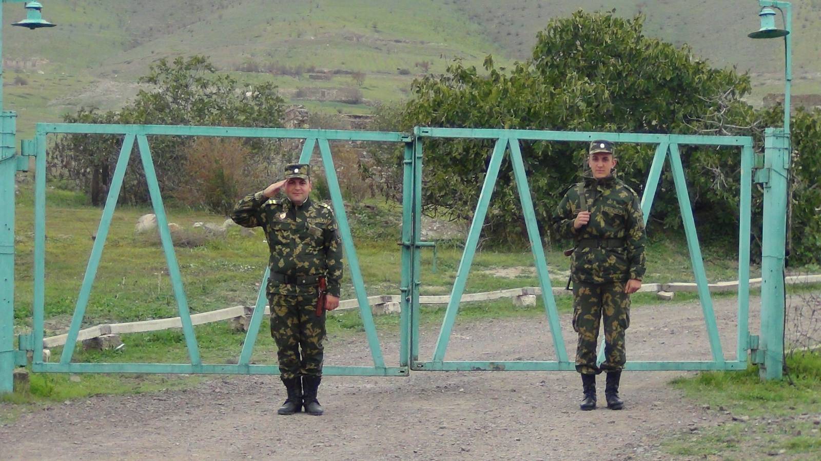 Визит родителей военнослужащих в войсковые части