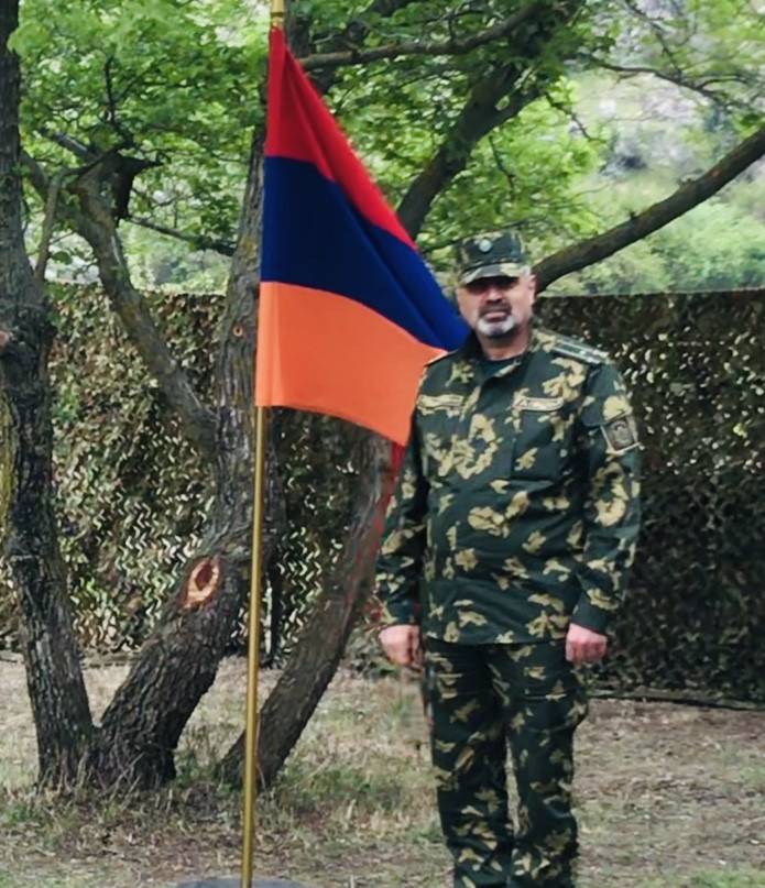  BRAVE FIGHTERS OF THE BORDER GUARD TROOPS