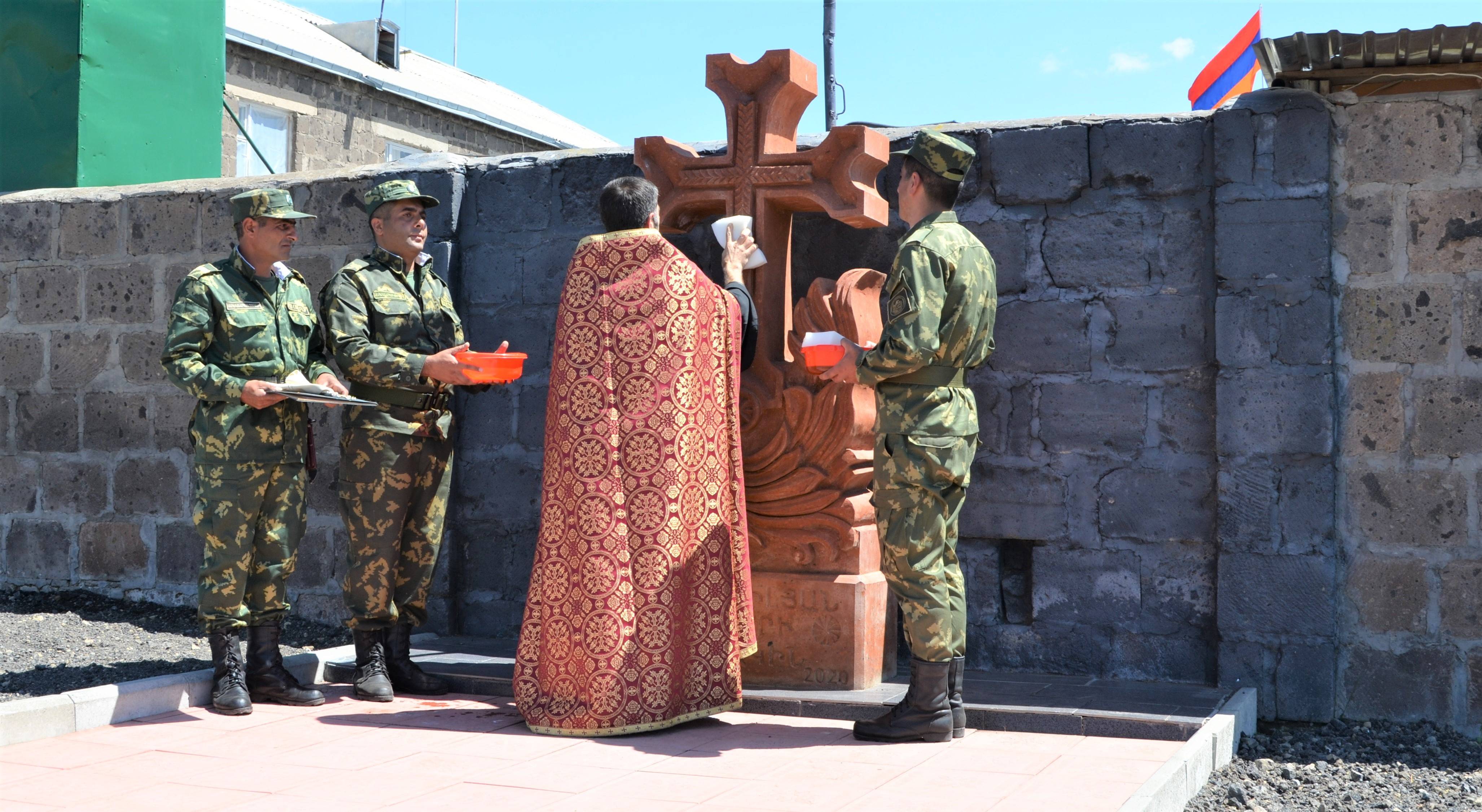 MEMORIAL OF HERO BORDER GUARDS WHO SACRIFICED THEIR LIFE FOR THE HOMELAND