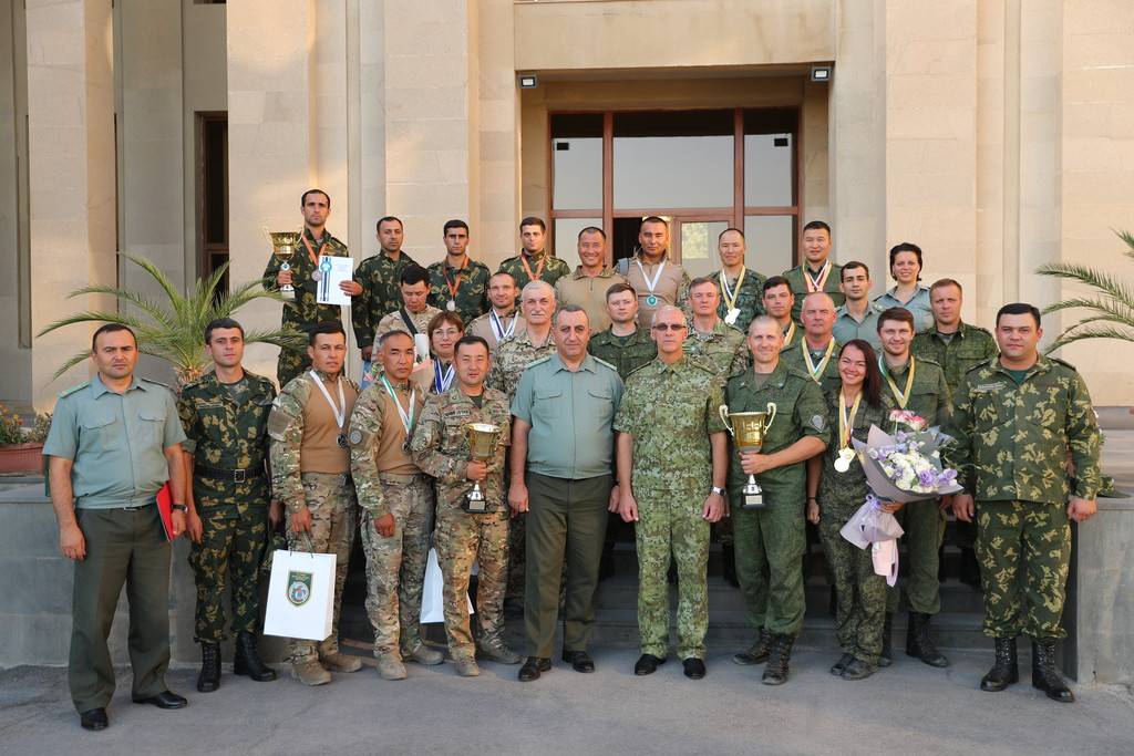Border Guard Troops Hosted Competition in Shooting from Combat Firearms