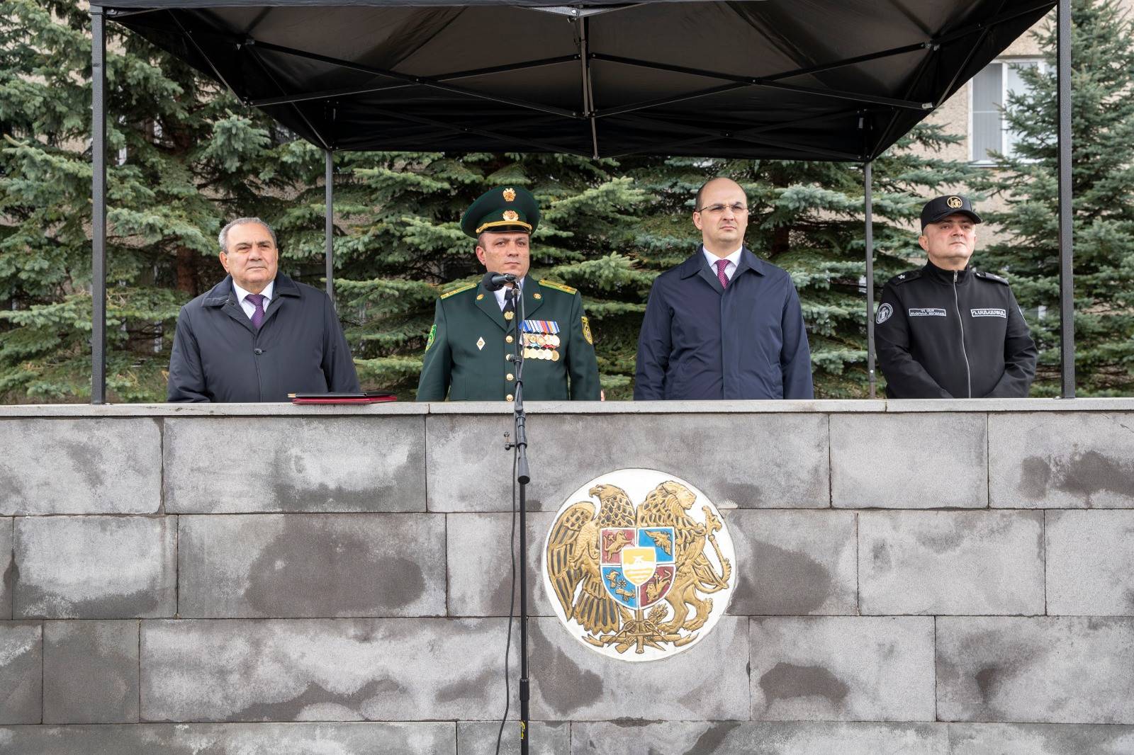 ՀՀ ԱԱԾ սահմանապահ զորքերում տեղի ունեցավ նորակոչիկ զինծառայողների երդման արարողություն (տեսանյութ)