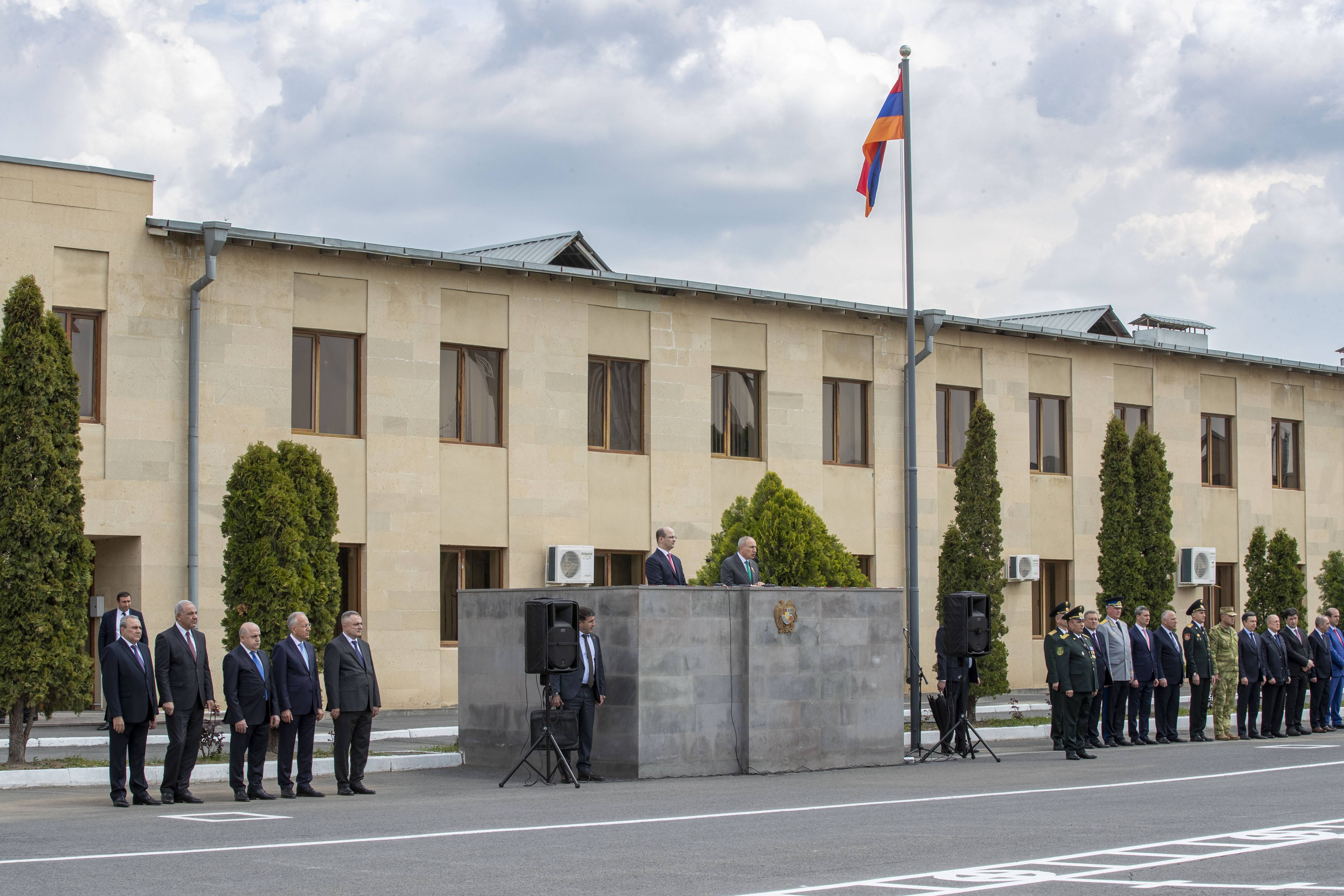 ՀՀ ԱԱԾ սահմանապահ զորքերը նշեցին մասնագիտական տոնը (տեսանյութ)